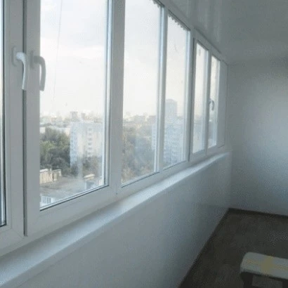 Панелями ПВХ