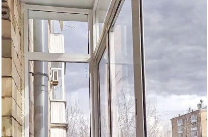 Холодное остекление балкона - фото - 5